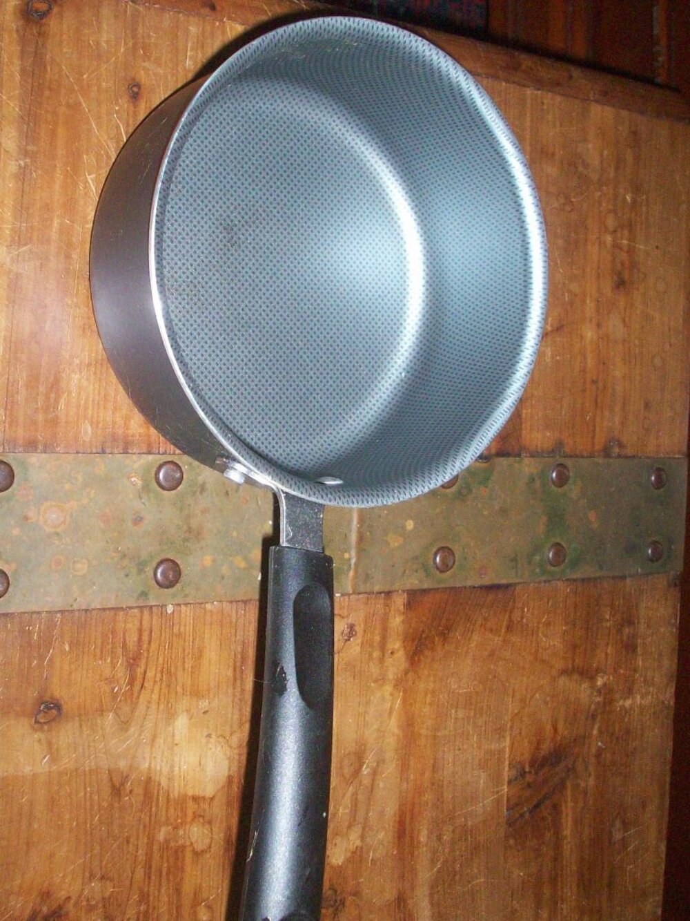 Tramontina PrimaWare 1 Quart Non-Stick Steel Gray Open Sauce Pan